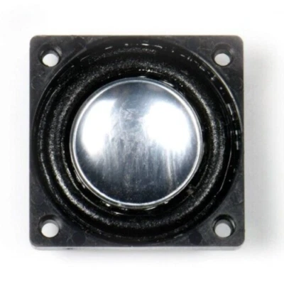 Soundtraxx 810129 ~ New 2025 ~ 23mm Square Mega Bass Speaker ~ 2 Watt ~ 8 Ohm - Image 1 of 2