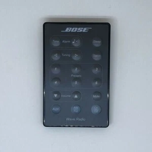 Bose Wave Radio Fernbedienung für AWR1-1W AWR1-2W AWR113 AWR131 schwarz - Bild 1 von 4