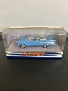 Vintage Dinky 1957 Chevrolet Bel Air Convertible Matchbox NIB - Picture 1 of 5
