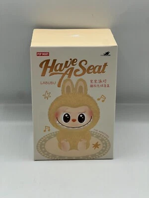 POP MART Labubu Have a Seat Blind Box Keychain - Authentic Sealed - US Seller