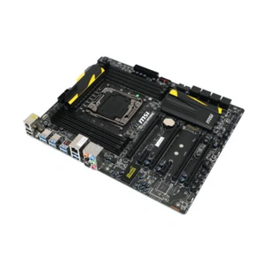 For MSI X99A MPOWER Motherboard LGA2011 DDR4 ATX Mainboard - Picture 1 of 7