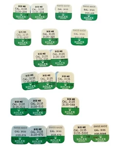 Original Rolex Teile Cal 3135 204 217 245 260 3305 310 330 421 510 568 670 5000 - Bild 1 von 23