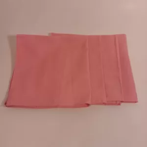 Pink Cloth Napkins VTG Lot Of 4 Home Decor Dining Decor - Picture 1 of 4