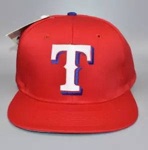 Texas Rangers Vintage Logo 7 Snapback Cap Hat - NWT - Picture 1 of 5