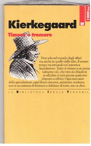 Timore e tremore Autore Kierkegaard Sören - Foto 1 di 1