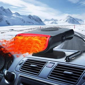 Portable Car Heater for Vehicle 12V That Plugs into Cigarette Lighter Window Utv - Picture 1 of 1
