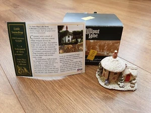 Lilliput Lane Little Snowdrop L2768 Boxed and Deeds - Picture 1 of 5