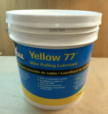 1 加仑 Ideal 黄色 77 拉丝润滑油 31-351 - 快速发货 — 第 1/4 张图片