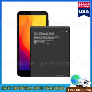 KE40 Replacement Battery for Motorola Moto E6 XT2005-5 PAFG0014US 2023 - Picture 1 of 5