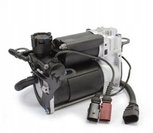 AUDI A8 D3 SUSPENSION PUMP LUFTFEDERUNG PUMPE AIR KOMPRESSOR Niveauregulierung - Bild 1 von 1