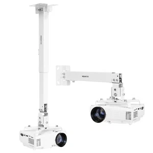 Mount-It! Montaje de pared y techo para proyector de movimiento completo - Imagen 1 de 11