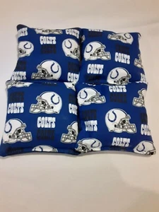 4 Cornhole Bag Set Maisloch Indianapolis Colts SM - Bild 1 von 1