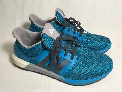 Adidas Solar Boost "Blue Energy" Athletic Shoes Men Size 11 - Image 1 of 4