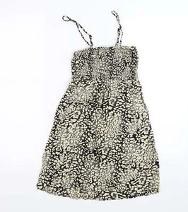 Atmosphere Womens Beige Cotton Blend Size 8 - Picture 1 of 12