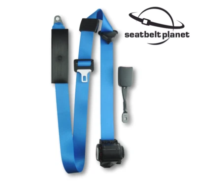 2002-2010 Freightliner Columbia 120 Driver Passenger SeatBelt for Air Ride Truck - Image 1 of 4