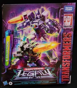 Hasbro Transformers Legacy Galvatron Decepticon New Sealed - Picture 1 of 2