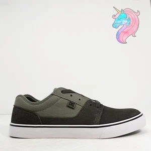DC Tonik Military Skate Shoes Green Mens Size 9 - Picture 1 of 10