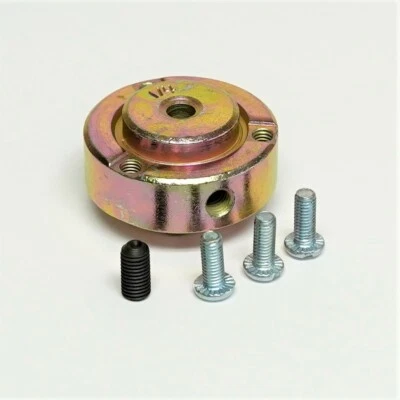 Lau 60765801 1/4" Bore Steel Fan Blade Mounting Hub