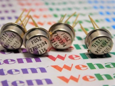 FAIRCHILD FU5Z7703394 / IC / TO5 / 5 PCS (qzty)