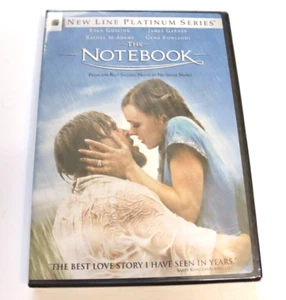NEW & SEALED The Notebook (DVD, 2004) Ryan Goseling Rachel McAdams PG-13 NIB - Picture 1 of 6