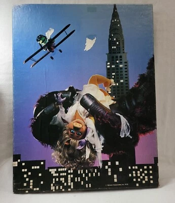 Rompecabezas de colección Springbok 1978 King Kong Goes Ape Over Miss Piggy más de 500 piezas Foto 1 de 4