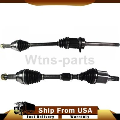 Se adapta a Nissan Juke Nismo RS SV SL 2011~2017 AWD solo juntas CV delanteras eje Foto 1 de 4