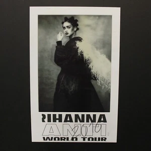 Rihanna 2016 Anti World Tour Lenticular Printed Thick Poster - 17" x 11" - Picture 1 of 4