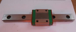 Guía y bloque de riel lineal Hiwin genuino MGN12C NOS - Imagen 1 de 4