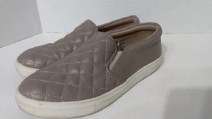 TARGET Women's Shoes Tan Quilted Pull On Sneakers  A New Day  Size 6.5 - Picture 1 of 9