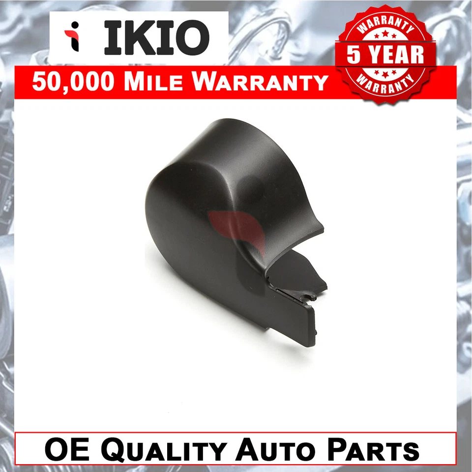 Ikio Rear Wiper Arm Nut Cover Cap Rear Fits Seat Alhambra (Mk2) 2.0 TDI - Image 1 of 1