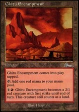 Ghitu Encampment X4 (Urza's Legacy) MTG (LP) *CCGHouse* Magic