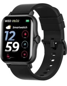Smart Watch (Receive & Dial), 2023 Newest 1.85" TFT HD Full Circle Full Touch... - Picture 1 of 6