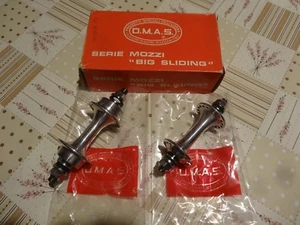 Nib Omas Big Sliding hubs BMX 36 hole 35x24F Coppia Mozzi - Picture 1 of 11