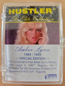 Amber Lynn 1984-1994 Special Edition 10 Card Set - Elite Collection - Picture 1 of 2