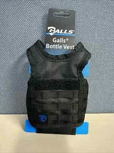 NEW LOT OF 2 Tactical Bottle Vest Koozie By Galls Police Supply BOTTLE KOOZIE - Picture 1 of 6