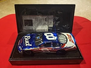 2007 Dale Earnhardt Jr Budweiser Stars and Stripes Color Chrome 1/24 Elite #'d - Picture 1 of 8