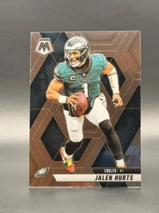 2025 Panini Mosaic Jalen Hurts #1 Base Philadelphia Eagles QB Super Bowl MVP 💥 - Picture 1 of 2