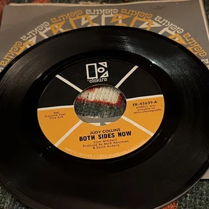 Judy Collins - Both Sides Now - original 45rpm w Sleeve EX - Imagen 1 de 3