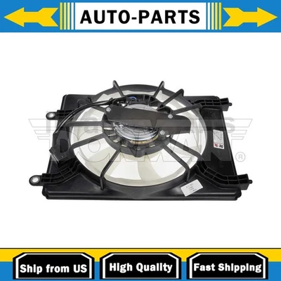 Conjunto de ventilador condensador de aire acondicionado derecho para Acura ILX 2,4 L 2016-2019 soluciones originales 1 pieza Foto 1 de 4