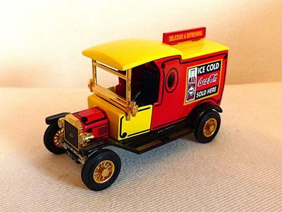 FORD T 1912 COCA COLA - MATCHBOX 1/43 YPC 04 - Photo 1/3