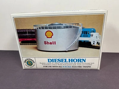 Bachmann Shell Oil DIESEL HORN 46708 N Scale Train Railroad Building Kit - Image 1 of 4