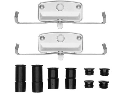 For 2008-2013 BMW M3 Brake Hardware Kit Front Dynamic Friction 77248YHPH 2009 - Image 1 of 2