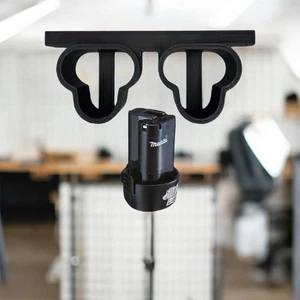 Makita Akkuhalter 10,8V Wandhalterung Akku Halter Akkuhalterung Werkzeug - Bild 1 von 5