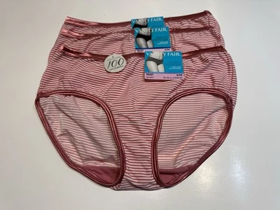 NWT Vanity Fair Illumination Hipster Panties 18107 Size 6 M  3 Pairs - Image 1 of 4