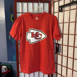 NFL Kansas City Chiefs Mahomes Red Fanatics T-Shirt Football SZ M - Picture 1 of 7
