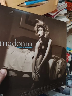 MADONNA LP LIKE A VIRGIN VINYL  1984 /33 Giri  - Image 1 of 4