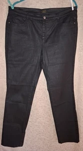 Maloo🦋Damenjeans Jeans Hose Leichte Sommerhose 🦋 Gr. 44; XL-2XL 🦋 Schwarz  - Bild 1 von 9