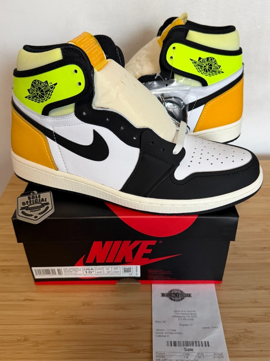 Jordan 1 Retro High OG Volt | eBay