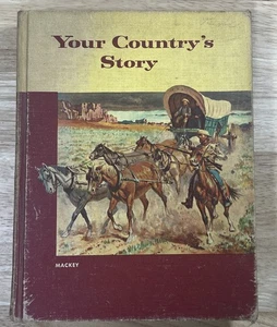 Your Country's Story - Pioneers - Builders - Leaders - Hardcover Book - Mackey - Picture 1 of 7
