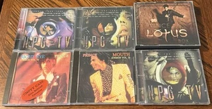 Prince Promo Promotional Rare 8 Cd Lot - Foto 1 di 4